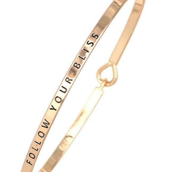 Jewelry - Follow Your Bliss Bracelet